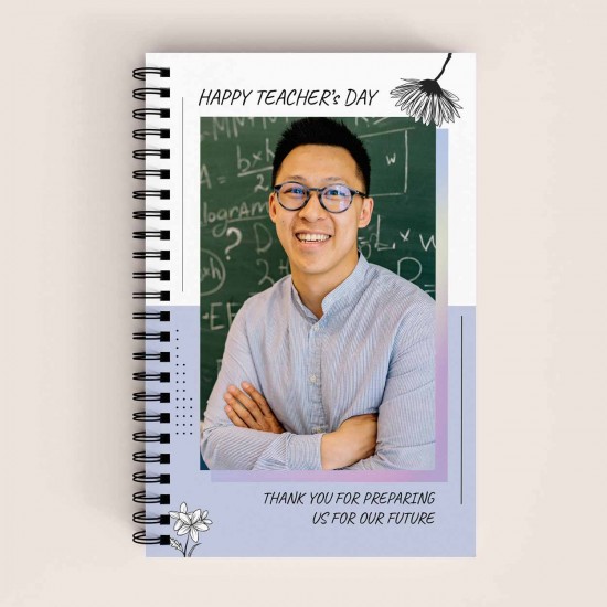 Personalized Notebook For Teacher