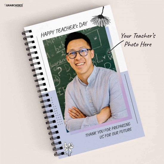 Personalized Notebook For Teacher