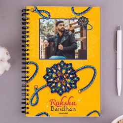 Personalized Notebook Rakshabandhan Gift For Brother