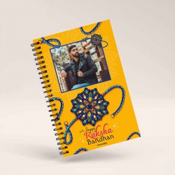 Personalized Notebook Rakshabandhan Gift For Brother