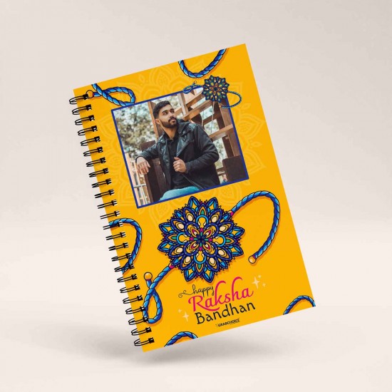 Personalized Notebook Rakshabandhan Gift For Brother