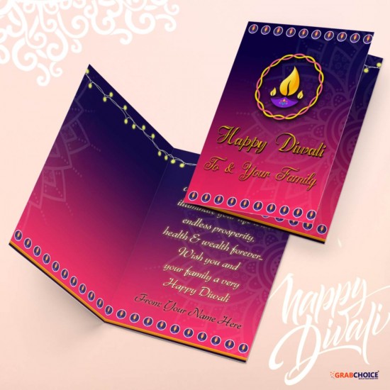 Diwali Greeting Card