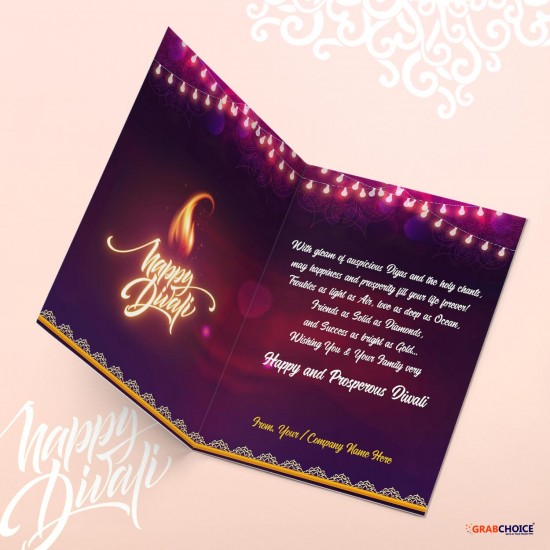 Diwali Greeting Card