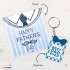 Happy Father's Day Card And Keychain Combo - 1