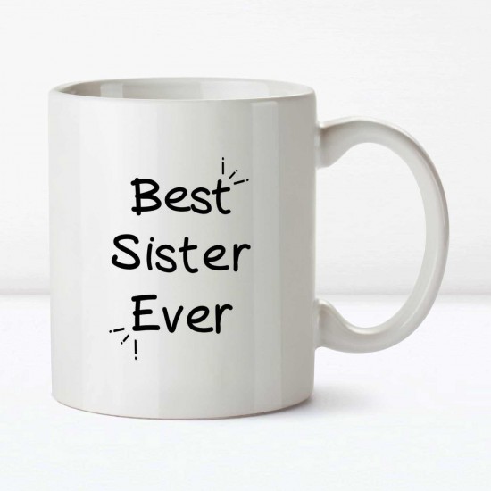 Best Sister Ever Mug