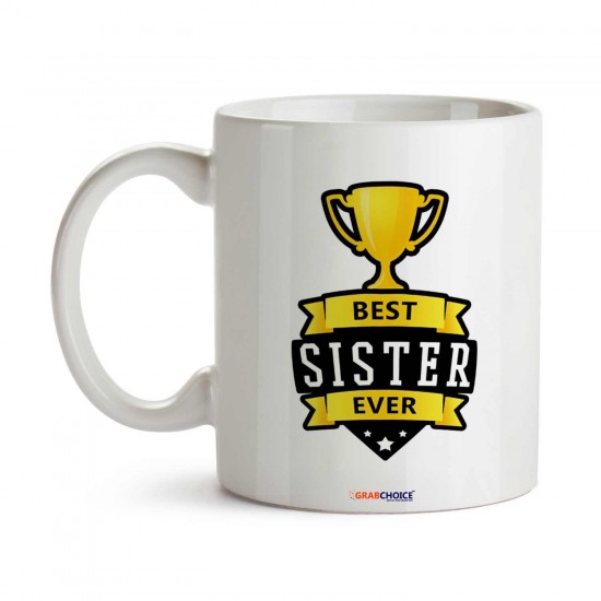 Best Sister Ever Mug