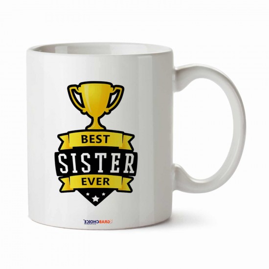 Best Sister Ever Mug