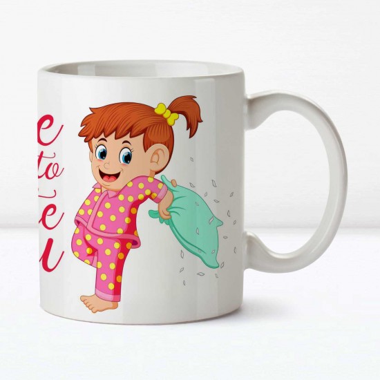 Love To Hate You Sibling Mug