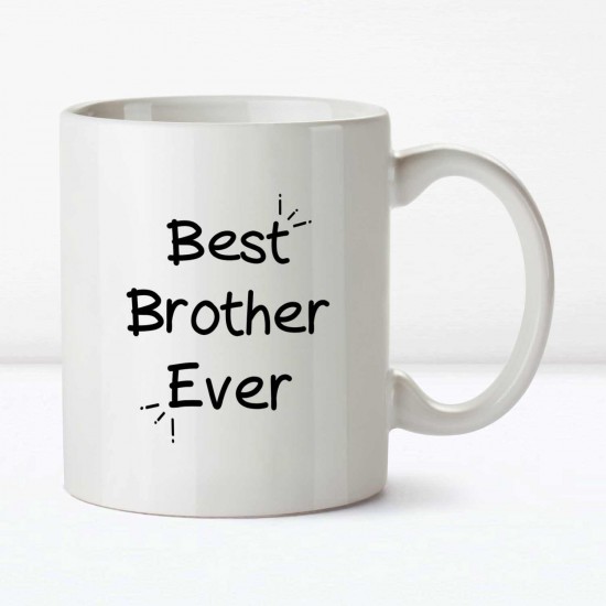 Personalized Best Brother Ever Mug With Syska Trimmer