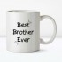 Personalized Best Brother Ever Mug