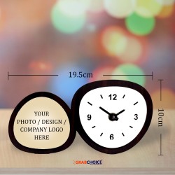 Unique Personalized Table Clock