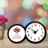 Personalized Table Clock With Comapny Logo