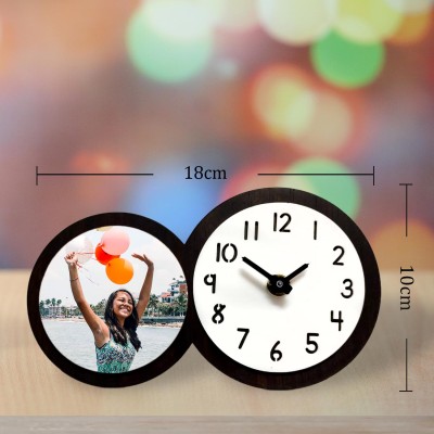 Unique Personalized Table Clock