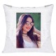 Personalized Photo Magic Pillow -  Square Shape Red