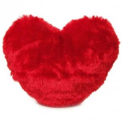 Personalized Heart Shape Cushion - Red