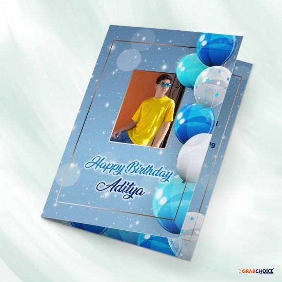 Personalized Birthday Greeting Card - HB12