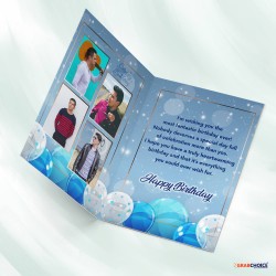 Personalized Birthday Greeting Card - HB12