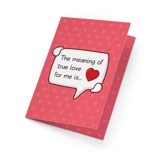 Mirror Greeting Card