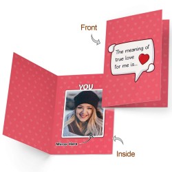 Mirror Greeting Card