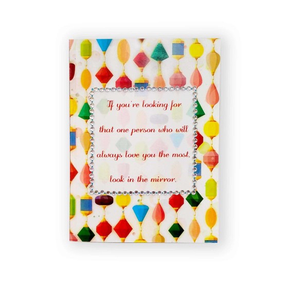 Mirror Greeting Card