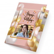 Personalized Birthday Greeting Card