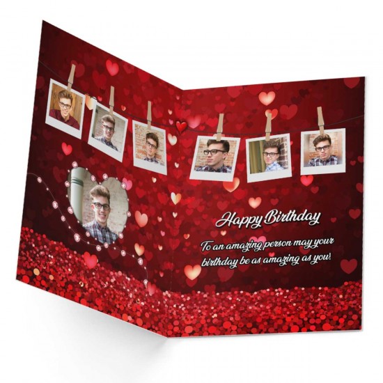 Personalized Birthday Greeting Card