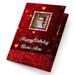 Personalized Birthday Greeting Card