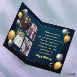 Personalized Birthday Greeting Card - HB7