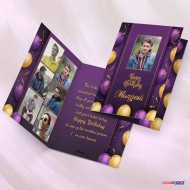 Personalized Birthday Greeting Card - HB09