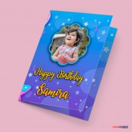 Personalized Birthday Greeting Card - HB10