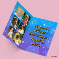 Personalized Birthday Greeting Card - HB10