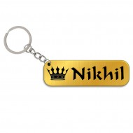 Personalized Name Engraved Keychain