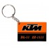 Customized KTM Number Plate Keychain