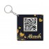 Customized QR Code Keychain