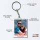 Personalized Photo With Keychain For Gift