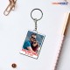 Personalized Photo With Keychain For Gift