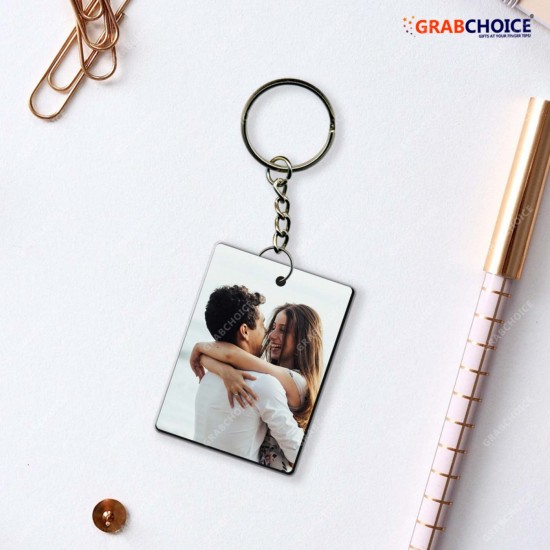Personalized Gift For Keychain With Photo