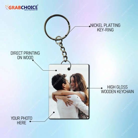 Personalized Gift For Keychain With Photo