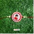 Personalized Rakhi with Roli Chawal