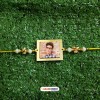 Personalized Rakhi with Roli Chawal