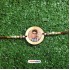 Personalized Rakhi with Roli Chawal - Round