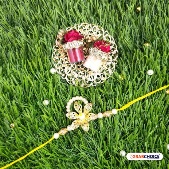 Rakhi With Roli Chawal