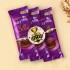 Rakhi For Brother With Dairy Milk Sillk-60 g