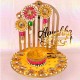 Wedding Haldi Platter with Bride Or Groom Names