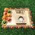 Gold/Silver Coin Shagun Gift Tray