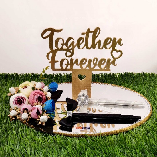 Wedding Pens Platter 