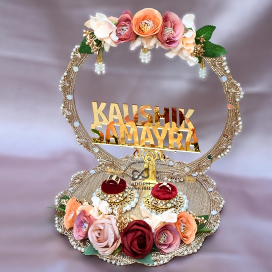 engagement tray buy online in india | Mango Galore |
