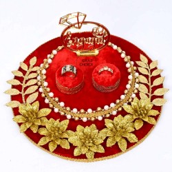 Engagement Ring Platter  (RED)