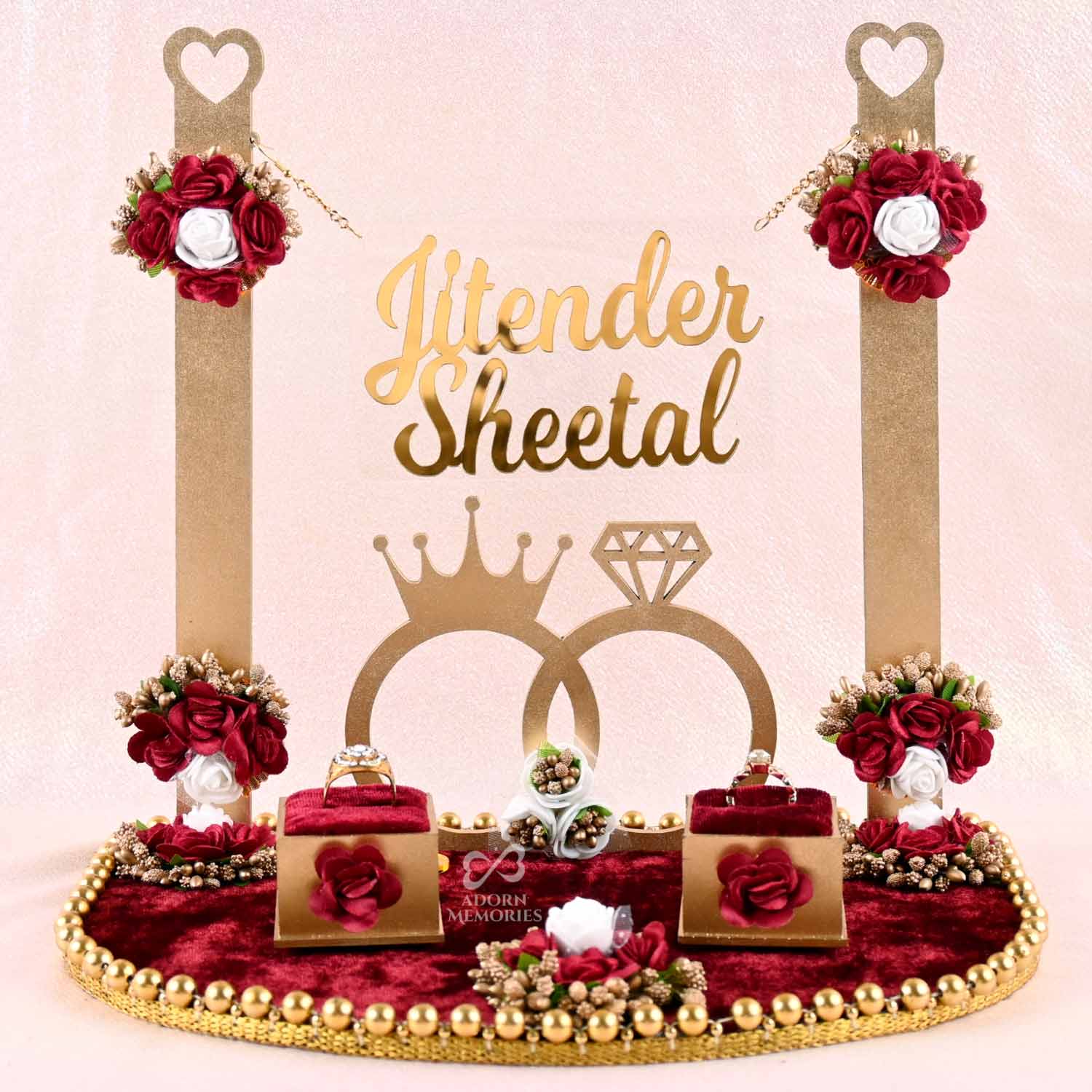 Ring platter online deals