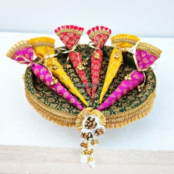 Decorated Mehndi Cone
